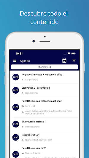 Henry Schein Eventos Screenshot 1