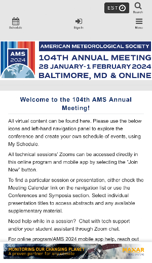 AMS 2024 Screenshot 1