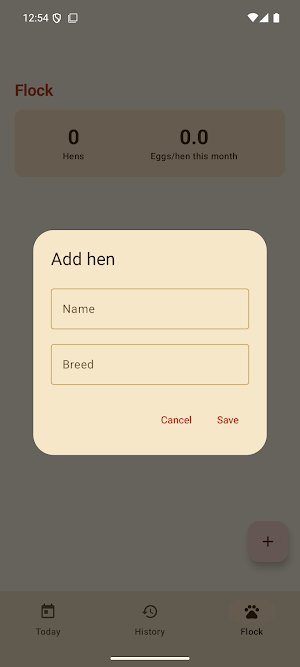 EggTally Screenshot 1