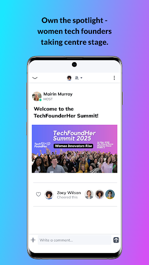 TechFoundHer Collective Screenshot 2