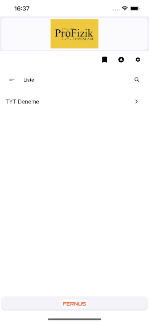 ProFizik Yayınları Video Çözüm Screenshot 0