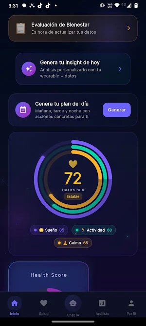 Twin Health Screenshot 2