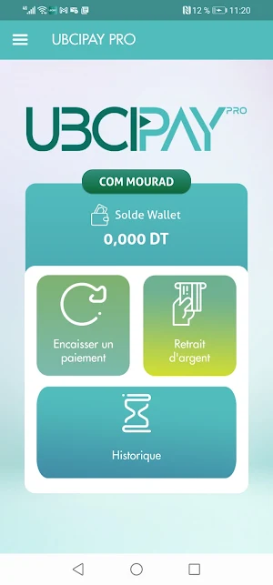 UBCIPAY PRO Screenshot 2