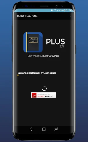 Hinário CCB Virtual PLUS Nº4 e 5 Screenshot 3