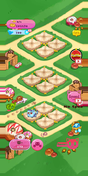 Idle Cat Town Screenshot 1