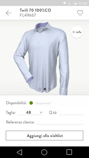 Fabric Butler (by Albini Group) Screenshot 1