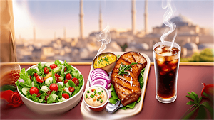 Holiday Diner Screenshot 1