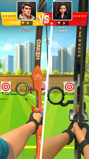 Archery Shooter 3D Game Screenshot 1