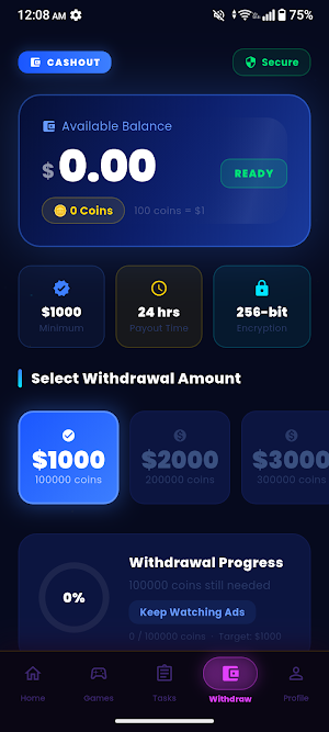 Spin Gold Screenshot 3