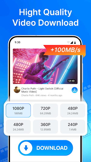 All Video Downloader & Player Screenshot 3