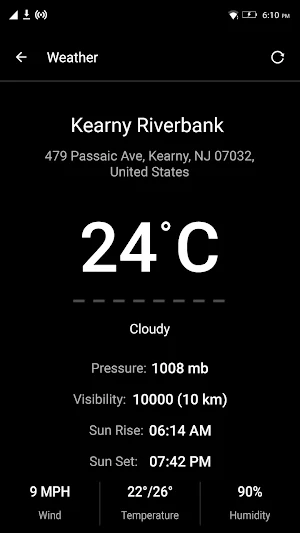 Compass - Digital Compass App Screenshot 1