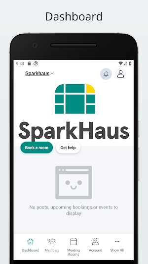 SparkHaus Screenshot 0