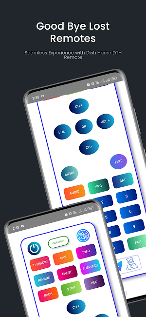 DishHome Remote (DTH) Screenshot 2