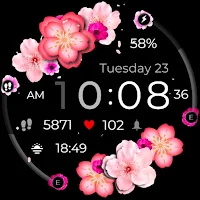 Flower Animated Cherry Blossom