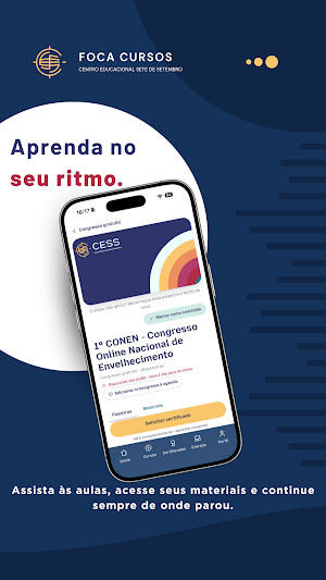 Foca - Cursos Gratuitos Screenshot 3