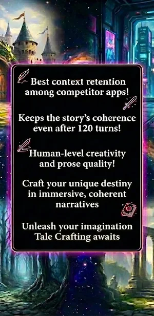 Tale Crafting AI RPG Screenshot 0