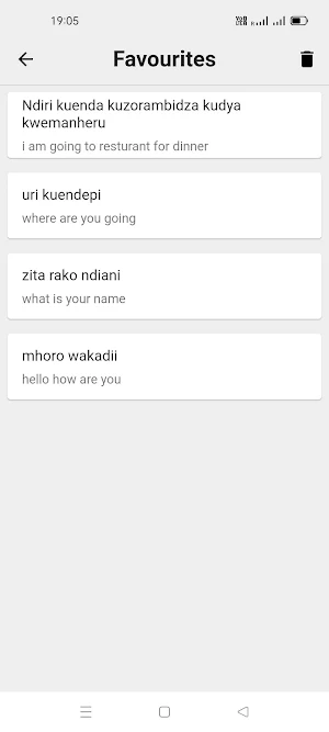Shona To English Translator Screenshot 3