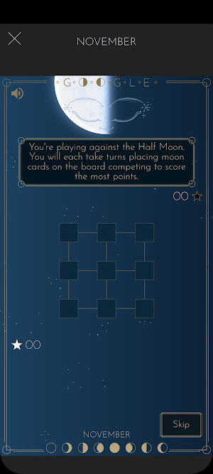 Rise of the half moon (Doodle) Screenshot 2