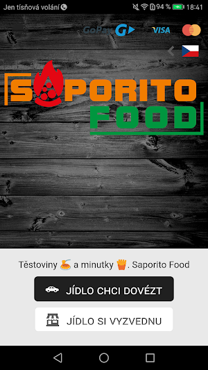 Saporito Food Screenshot 0