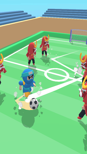 Ninja Soccer Dash Screenshot 1