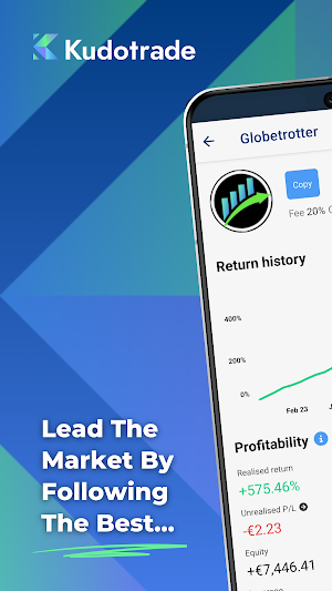 Kudo Copy Trading Screenshot 0