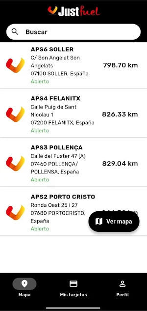 Just Fuel Screenshot 3