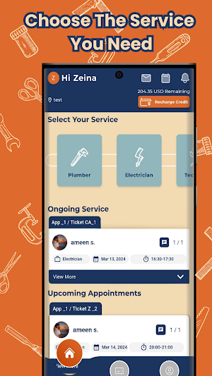 ameen: Services Simplified Screenshot 0