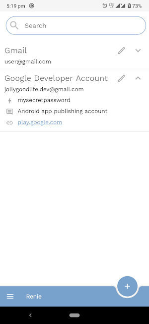 CloudPass - Password Manager (No ads) Screenshot 1