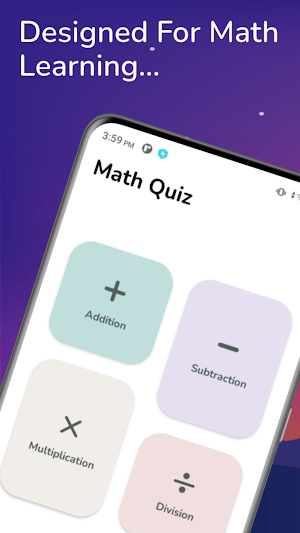 Maths Quiz - Train Your Brain Screenshot 0