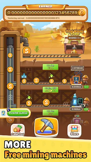 Bitcoin Master Screenshot 2