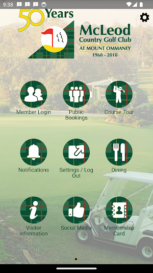 McLeod Country Golf Club Screenshot 0