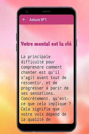 How to have a beautiful voice - Sing well Screenshot 2