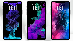 Smoke Aesthetic Wallpaper Screenshot 3