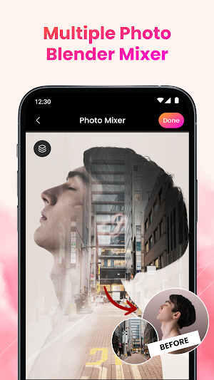 Photo Blender Mixer - Ultimate Screenshot 3