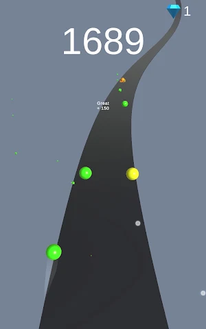 Color Ball Rolling screenshot 3