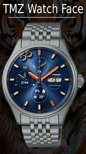 Realistic Classic Watch Face Screenshot 0