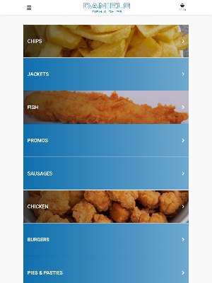 Daniels Fish & Chips Screenshot 3
