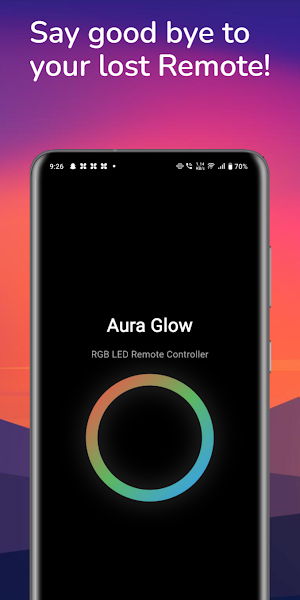 RGB Remote Control (Aura Glow) Screenshot 2