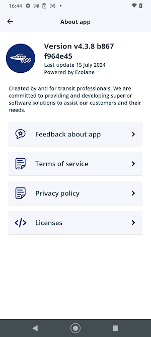 A-Ride Screenshot 2