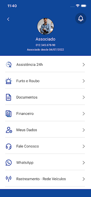 JFMutual Screenshot 2