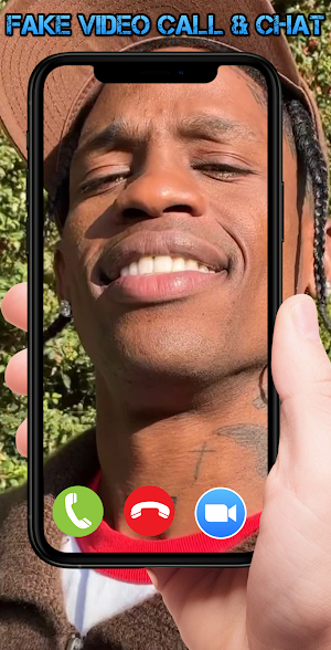 Travis Scott Fake Call & Chat Screenshot 3