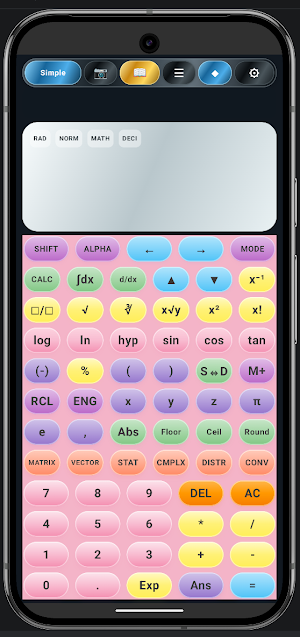 Scientific Calculator Screenshot 2