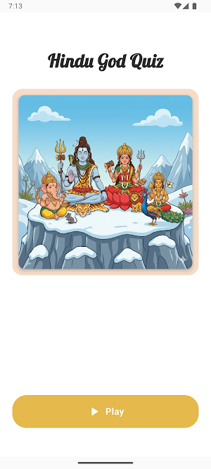 Hindu Gods Quiz App Screenshot 0