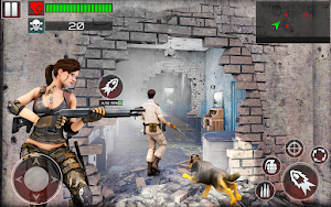 Gun Shooting Game-Gun Games 3D Screenshot 0