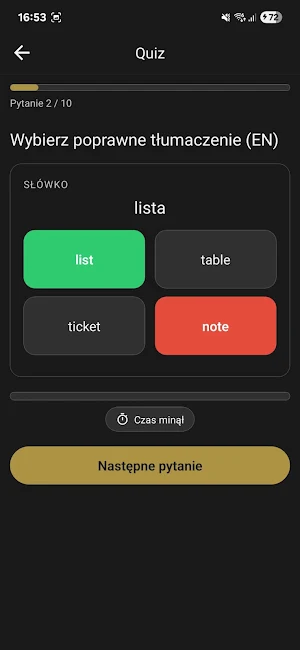 Czytaj po angielsku z Polylect Screenshot 3