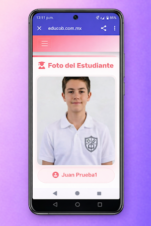 Registro Asistencia Escolar QR Screenshot 2