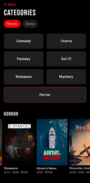 CineBox : Movies & Tv screenshot 2