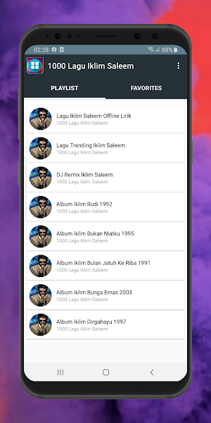 100+ Kumpulan Lagu Iklim Saleem Full Album Offline Screenshot 0
