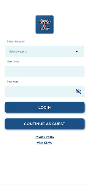 KEMU Patient Call Screenshot 3
