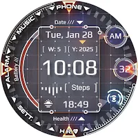 HUD Digital Animated